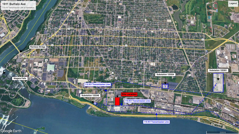 1911 Buffalo Ave, Niagara Falls, NY à louer - Photo de l’immeuble – Image 1 sur 3