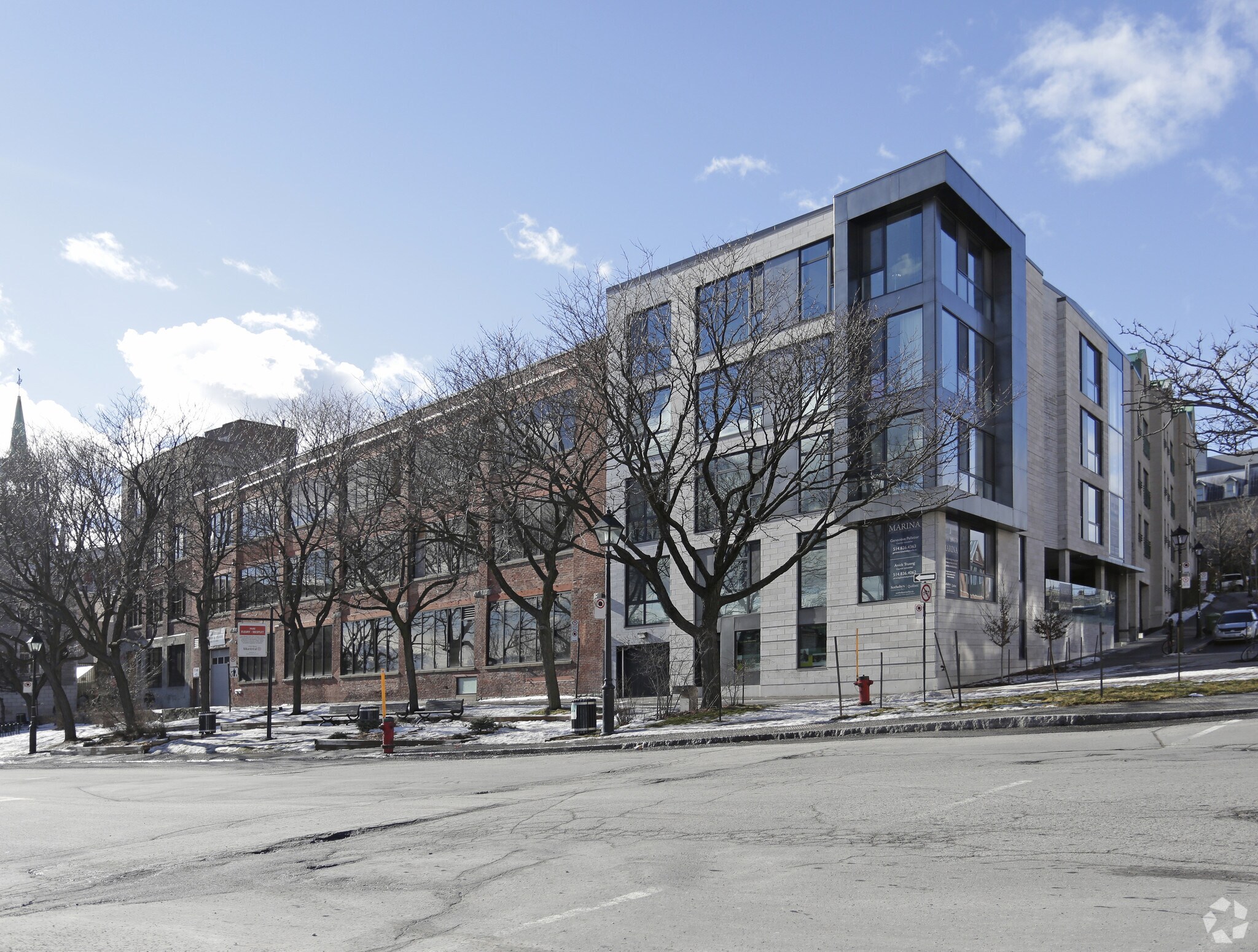 444-466 Rue Saint-Paul E, Montréal, QC à louer Photo principale– Image 1 sur 3