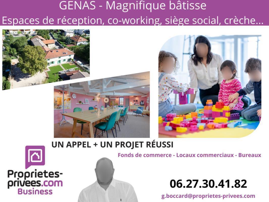 Local d'activités dans Genas à vendre Photo de l’immeuble– Image 1 sur 16