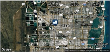 1730 W 38th Pl, Hialeah, FL - VUE AÉRIENNE  vue de carte - Image1