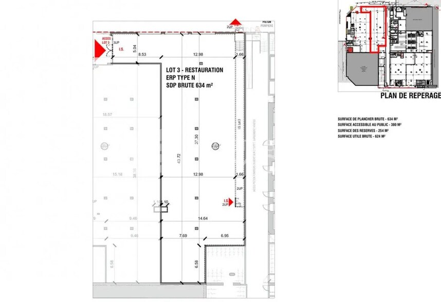 Local commercial dans Cergy à louer - Photo de l’immeuble – Image 3 sur 5