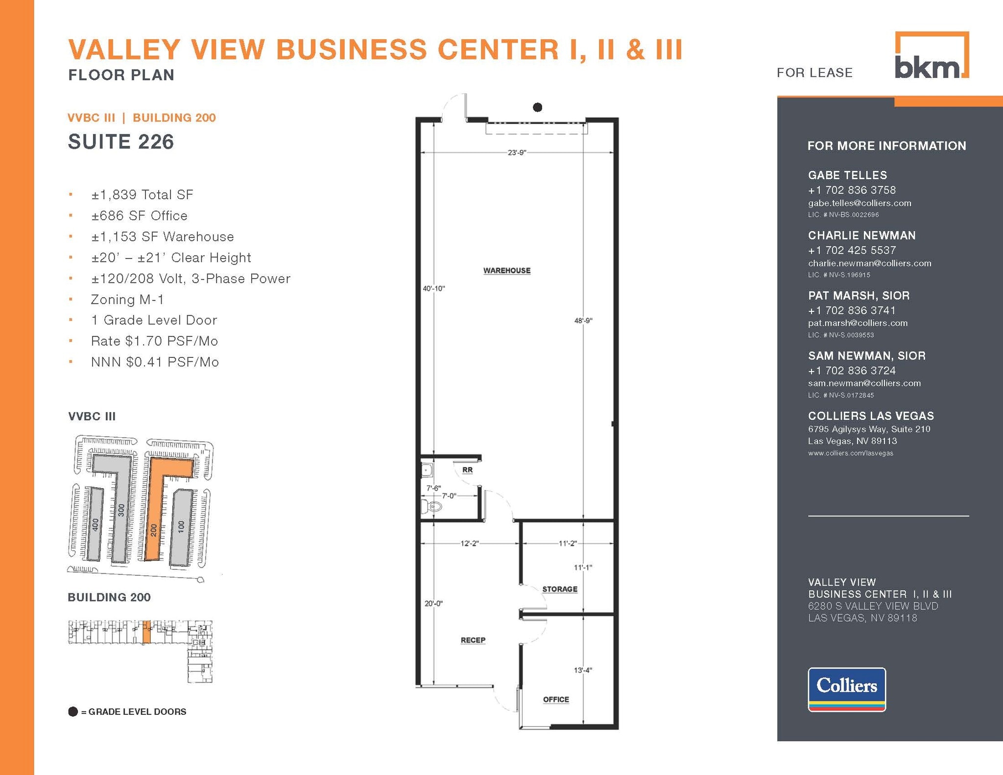 6625 S Valley View Blvd, Las Vegas, NV à louer Photo intérieure– Image 1 sur 1
