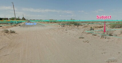 4701 O'shea rd, El Paso, TX - VUE AÉRIENNE  vue de carte