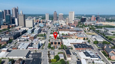 195 N Grant Ave, Columbus, OH - VUE AÉRIENNE  vue de carte - Image1