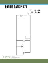 27141 Aliso Creek Rd, Aliso Viejo, CA à louer Plan de site– Image 1 sur 1