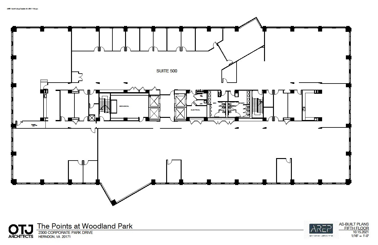 2300 Corporate Park Dr, Herndon, VA à louer Plan d’étage– Image 1 sur 1