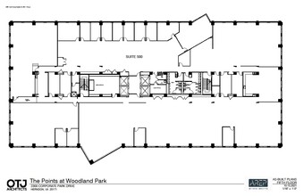2300 Corporate Park Dr, Herndon, VA à louer Plan d’étage– Image 1 sur 1
