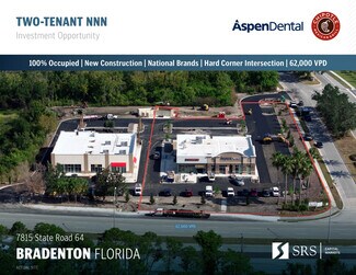 Plus de détails pour 7815 State Road 64, Bradenton, FL - Local commercial à vendre