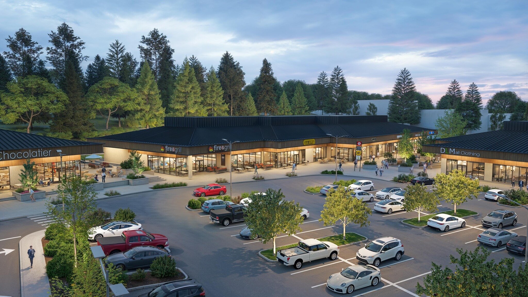 10100-10124 SW Washington Square Rd, Tigard, OR à louer Photo principale– Image 1 sur 24