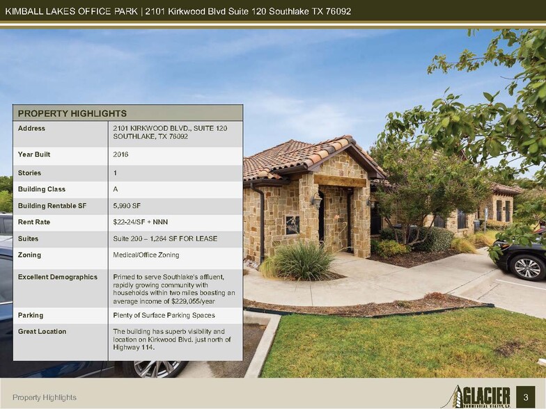 2101 E Kirkwood Blvd, Southlake, TX à louer - Photo de l’immeuble – Image 3 sur 47