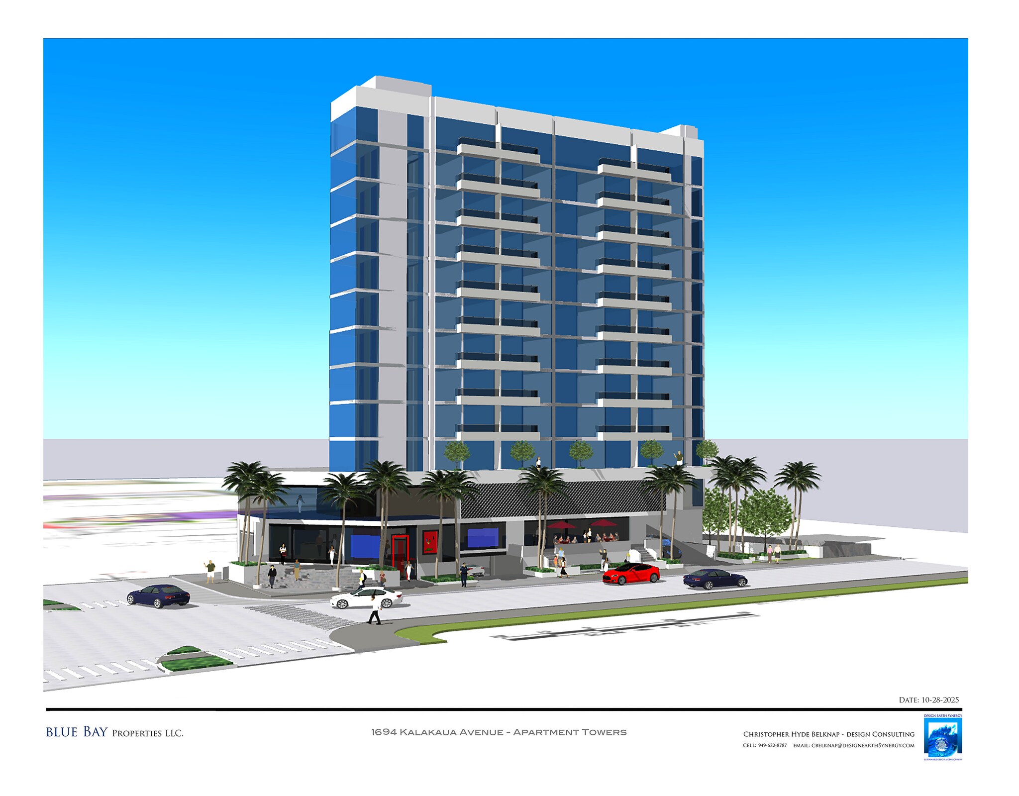 1694 Kalakaua Ave, Honolulu, HI à vendre Photo principale– Image 1 sur 9