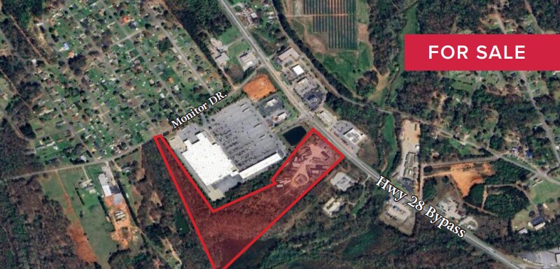 625 Highway 28 Byp, Anderson, SC à vendre - Photo principale – Image 1 sur 1
