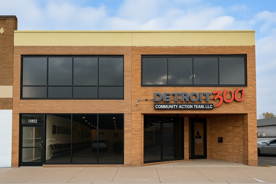 15924 Grand River Ave, Detroit, MI à vendre - Photo de l’immeuble – Image 1 sur 5