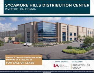 Plus de détails pour 1000 E Alessandro Blvd, Riverside, CA - Industriel/Logistique à louer
