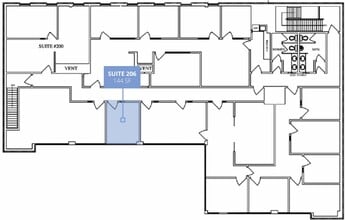 2022-2032 33rd Ave SW, Calgary, AB à louer Plan d’étage– Image 1 sur 1