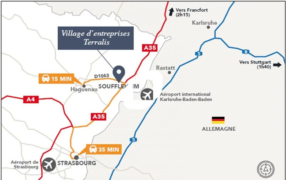 3 B Rue Jean Lenoir, Soufflenheim à vendre - Photo de l’immeuble – Image 2 sur 2