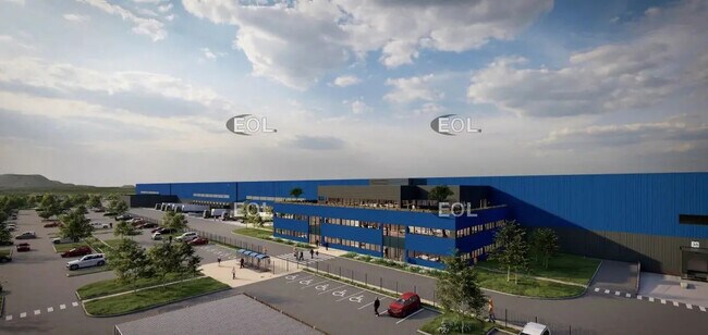 Plus de détails pour Industriel/Logistique à louer