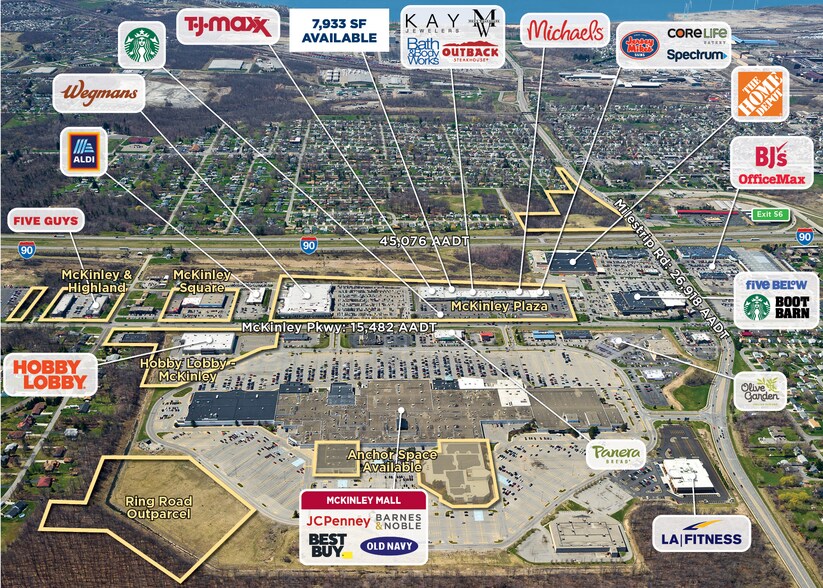 3670 McKinley Pky, Buffalo, NY à louer - Aérien – Image 2 sur 9