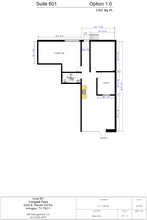 2016 E Randol Mill Rd, Arlington, TX à louer Plan d’étage– Image 1 sur 2