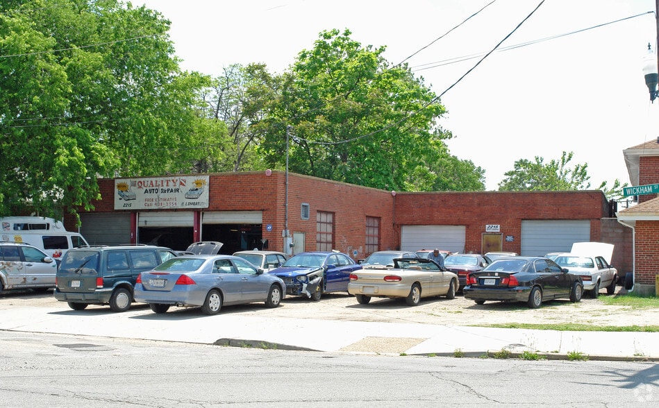 2215 N Lombardy St, Richmond, VA à vendre - Photo principale – Image 1 sur 4