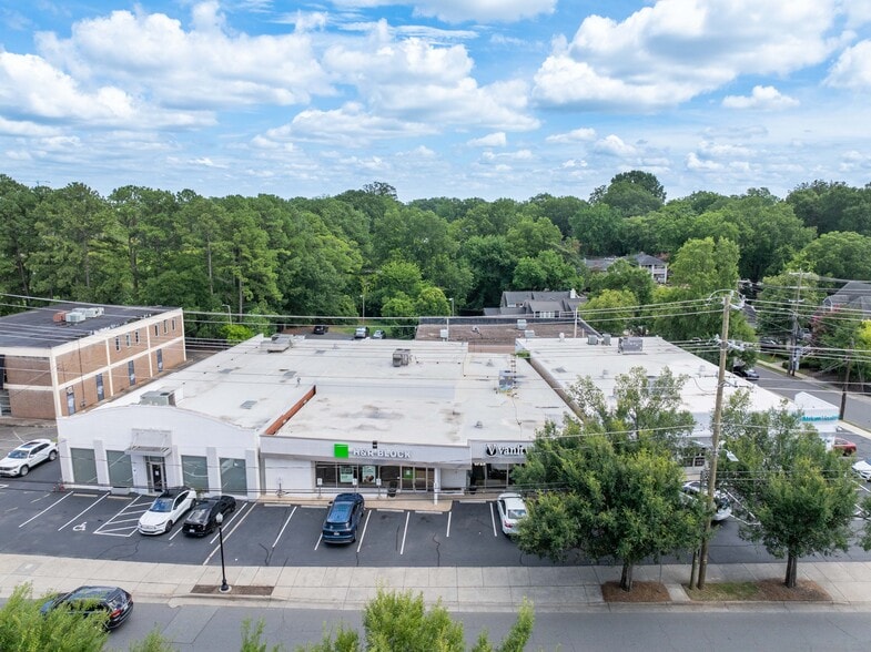 1431 South Blvd, Charlotte, NC à louer - Aérien – Image 2 sur 7