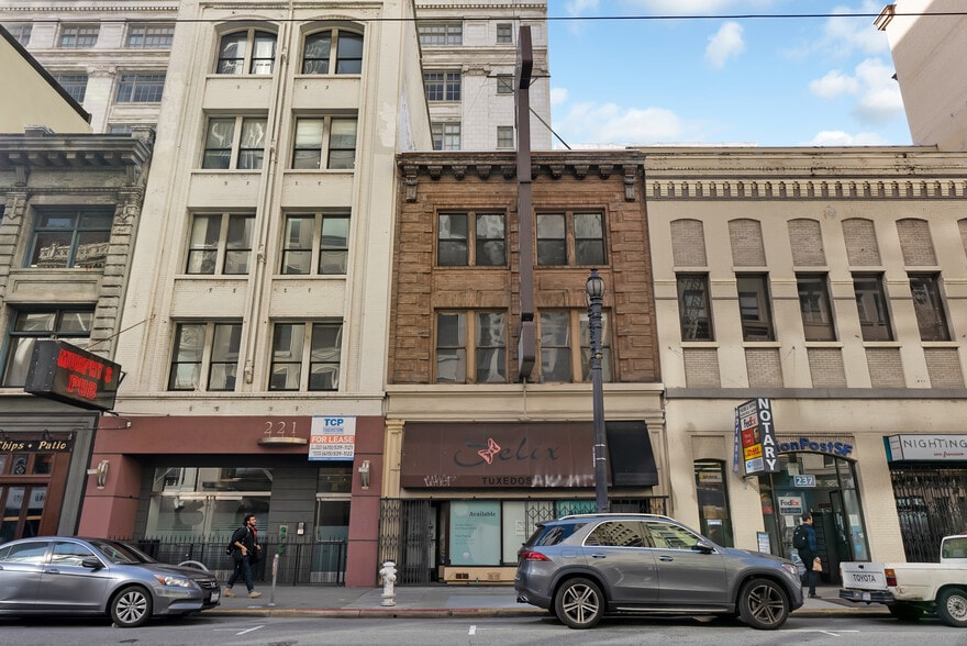 227-231 Kearny St, San Francisco, CA à louer - Photo principale – Image 1 sur 26