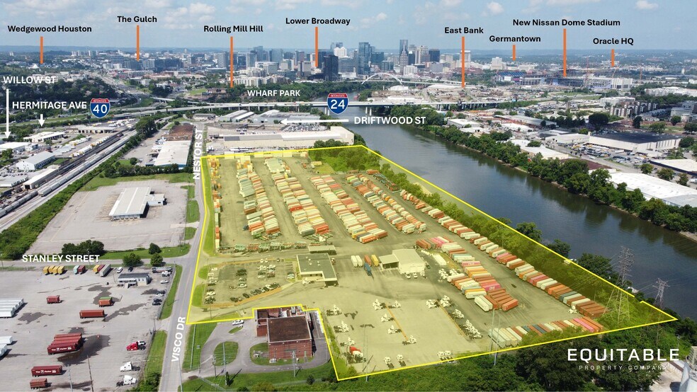 700 Visco Dr, Nashville, TN à vendre - Photo de l’immeuble – Image 1 sur 5