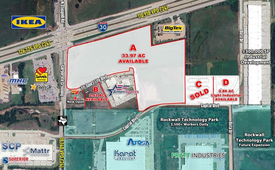 3101 Fit Sport Life Blvd, Rockwall, TX à louer - Autre – Image 2 sur 5