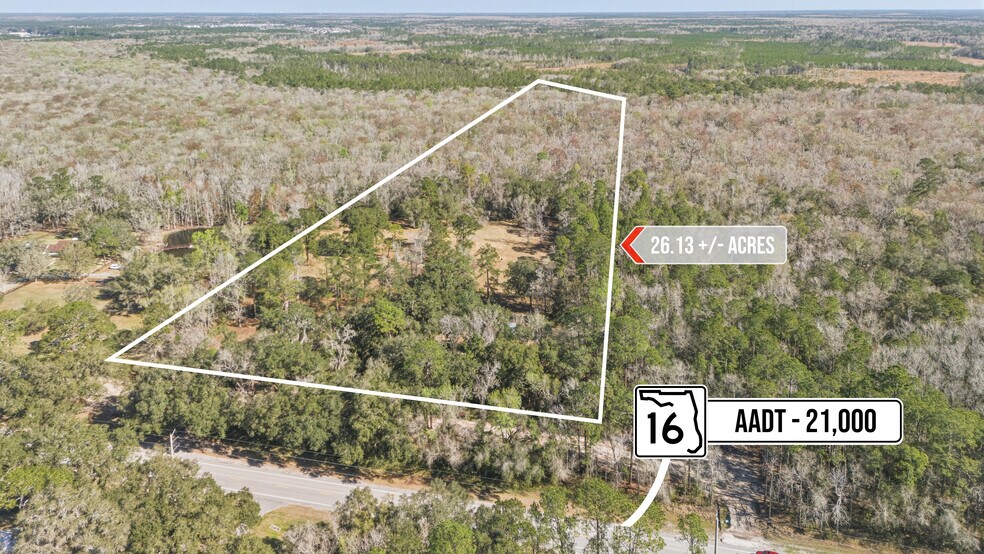 3940 State Road 16, Saint Augustine, FL à vendre - Photo principale – Image 1 sur 14