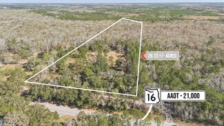 Plus de détails pour 3940 State Road 16, Saint Augustine, FL - Terrain à vendre