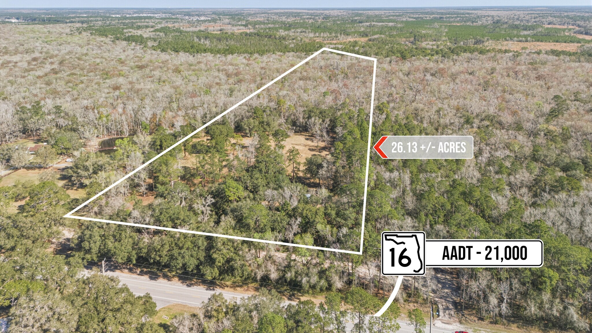3940 State Road 16, Saint Augustine, FL à vendre Photo principale– Image 1 sur 15