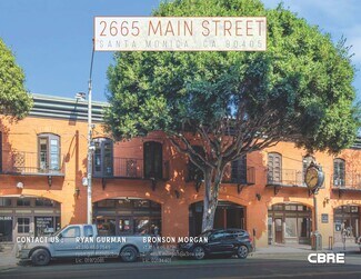 Plus de détails pour 2665 Main St, Santa Monica, CA - Local commercial à louer