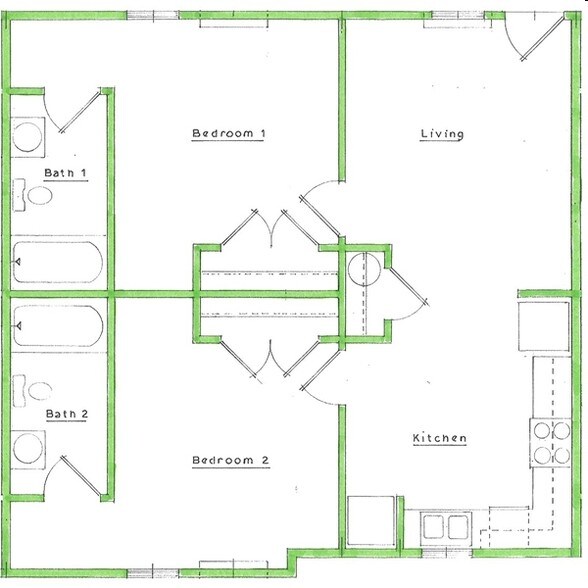 50 Graduation Ave, Cullowhee, NC à vendre - Plan d’étage – Image 1 sur 3