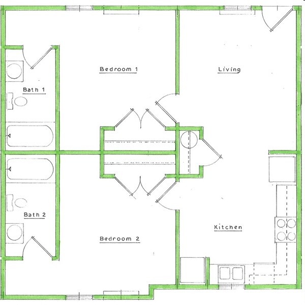 50 Graduation Ave, Cullowhee, NC à vendre Plan d’étage– Image 1 sur 4