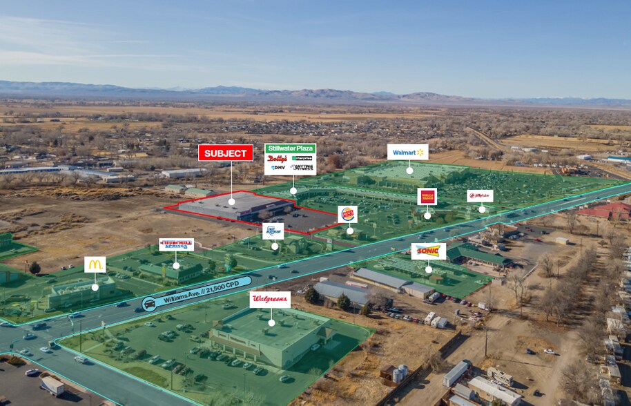 2199 W Williams Ave, Fallon, NV à louer - Photo de l’immeuble – Image 2 sur 9