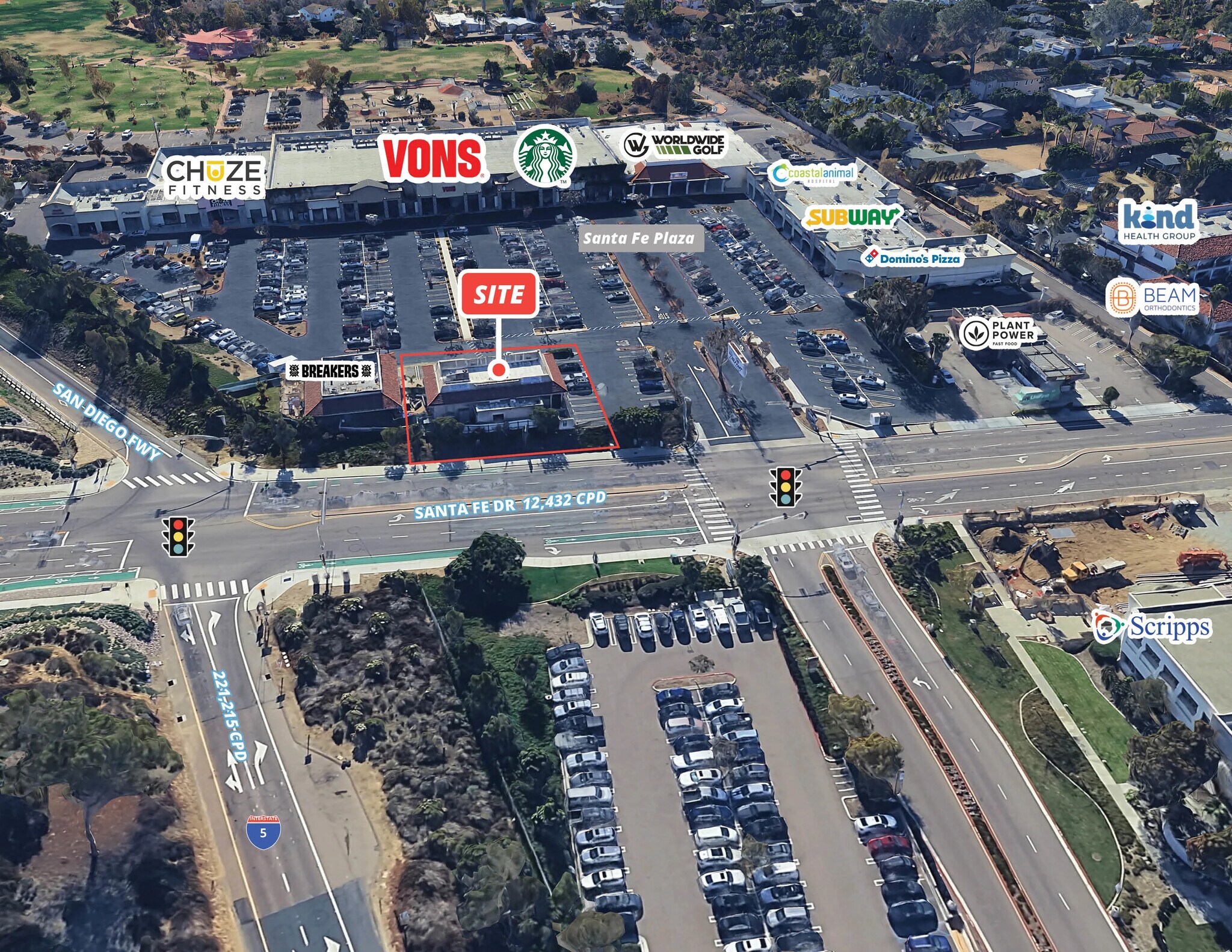 485 Santa Fe Dr, Encinitas, CA à louer Photo de l’immeuble– Image 1 sur 4