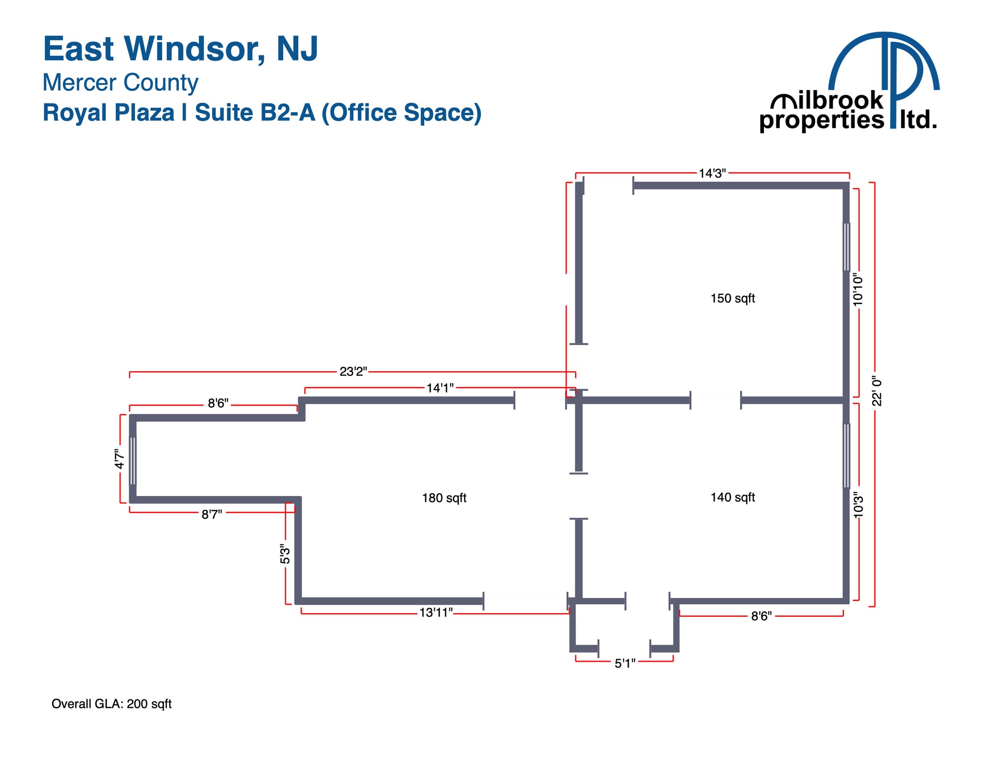 510 Route 130, East Windsor, NJ à louer Photo intérieure– Image 1 sur 1
