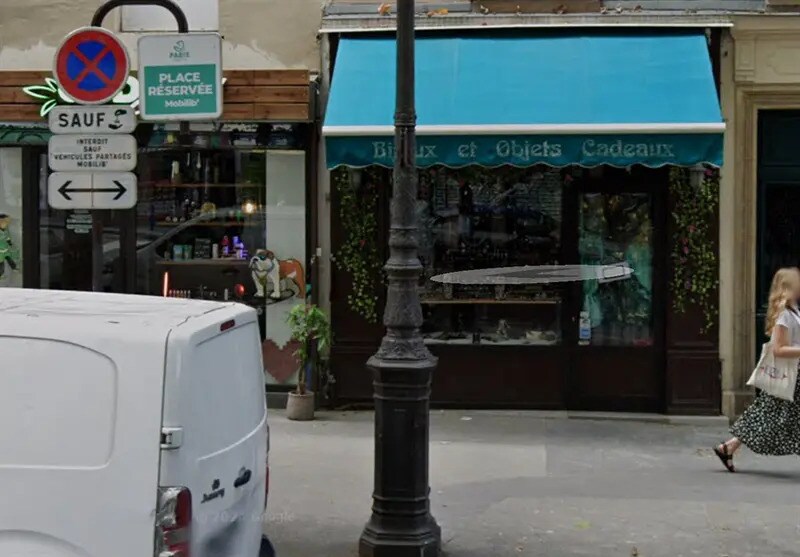 Local commercial dans Paris à louer Photo de l’immeuble– Image 1 sur 2