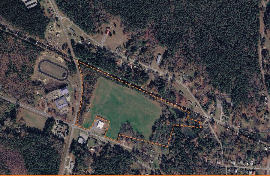 Broad St, Crawfordville, GA à vendre - Aérien – Image 2 sur 3