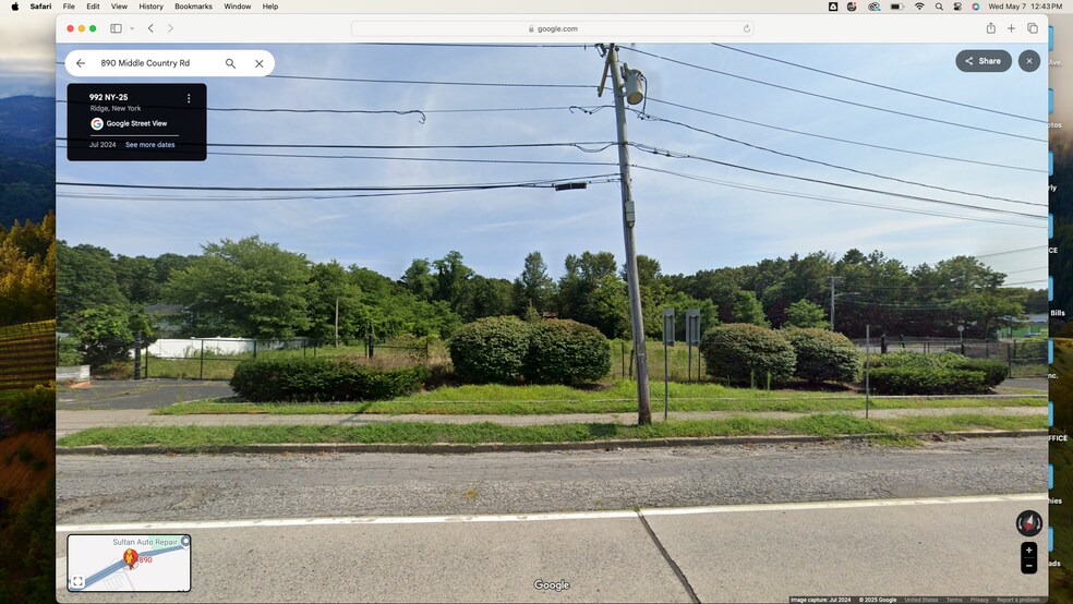 890 Middle Country Rd, Ridge, NY à vendre - Photo de l’immeuble – Image 2 sur 2