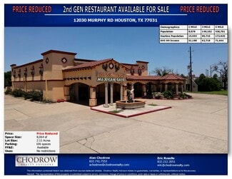 Plus de détails pour 12030 Murphy Rd, Houston, TX - Local commercial à vendre