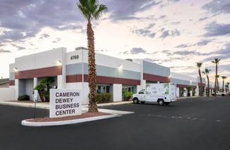 Plus de détails pour 4710 W Dewey Dr, Las Vegas, NV - Industriel/Logistique à louer