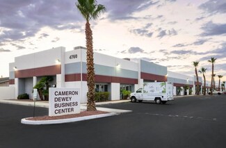 Plus de détails pour 4710 W Dewey Dr, Las Vegas, NV - Industriel/Logistique à louer