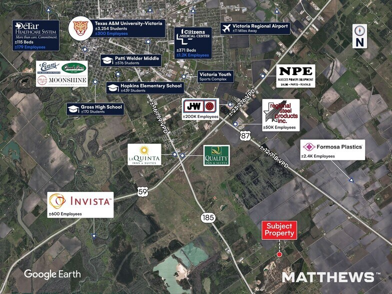 775 Guadalupe Rd, Victoria, TX à vendre - Photo de l’immeuble – Image 3 sur 3