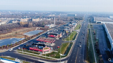 40 Rivermont Rd, Brampton, ON - Vue aérienne  vue de carte