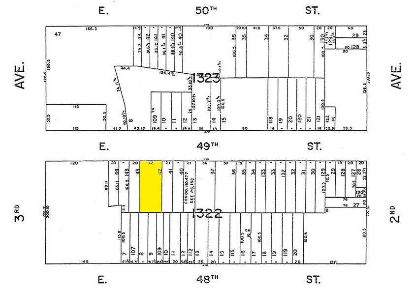 216 E 49th St, New York, NY à louer - Plan cadastral – Image 2 sur 26