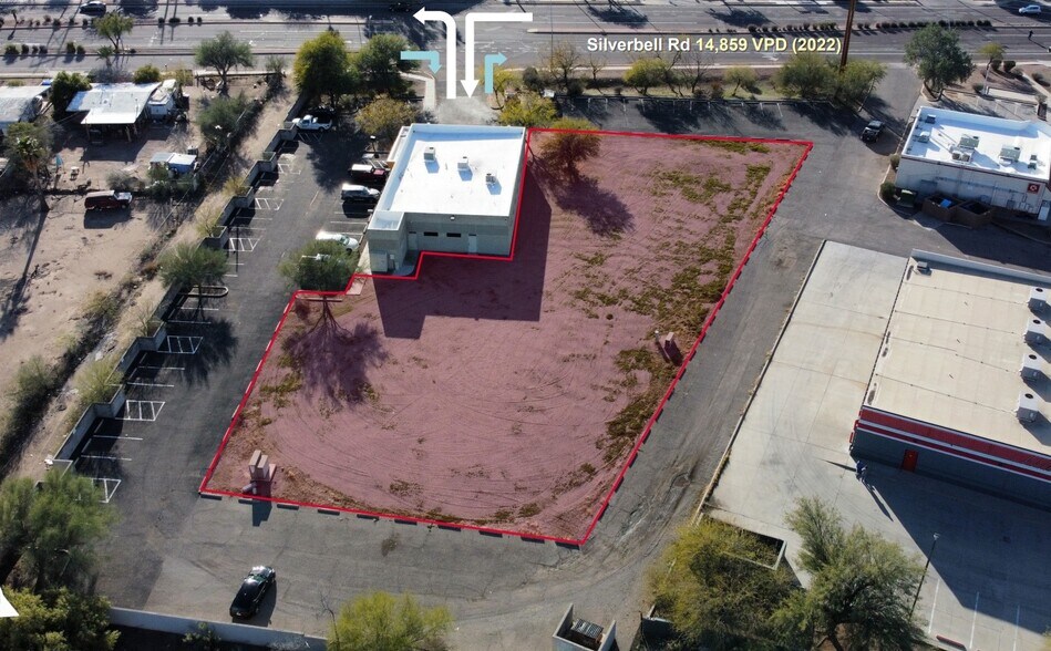 1008-1020 N Silverbell Rd, Tucson, AZ à vendre - Photo de l’immeuble – Image 1 sur 3