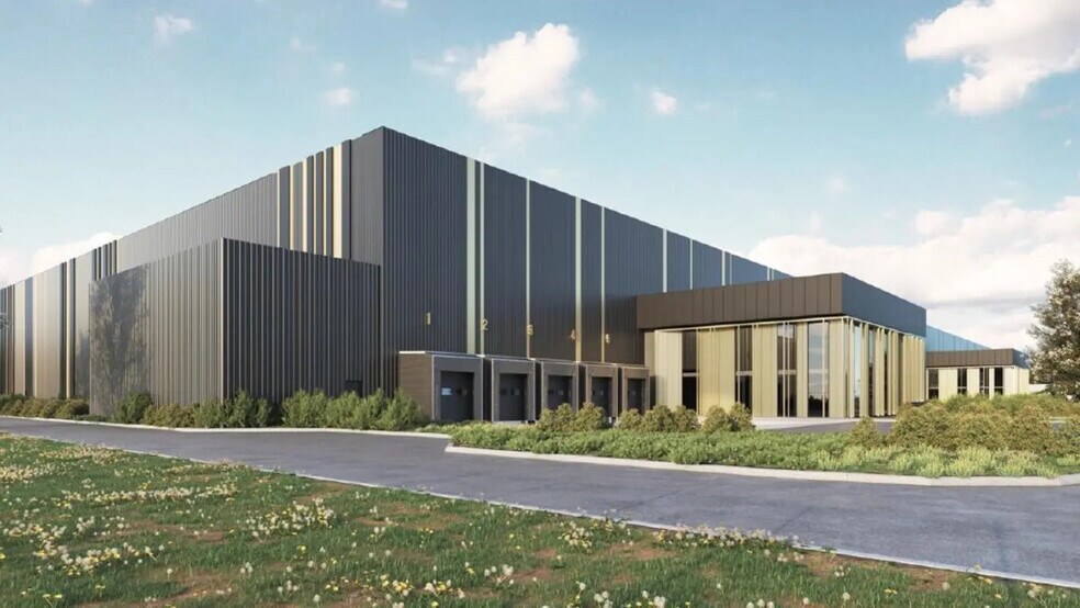 Industriel/Logistique dans Poupry à louer - Photo de l’immeuble – Image 1 sur 10