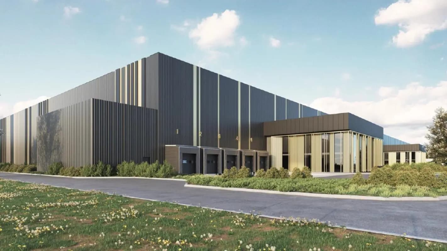 Industriel/Logistique dans Poupry à louer Photo de l’immeuble– Image 1 sur 11