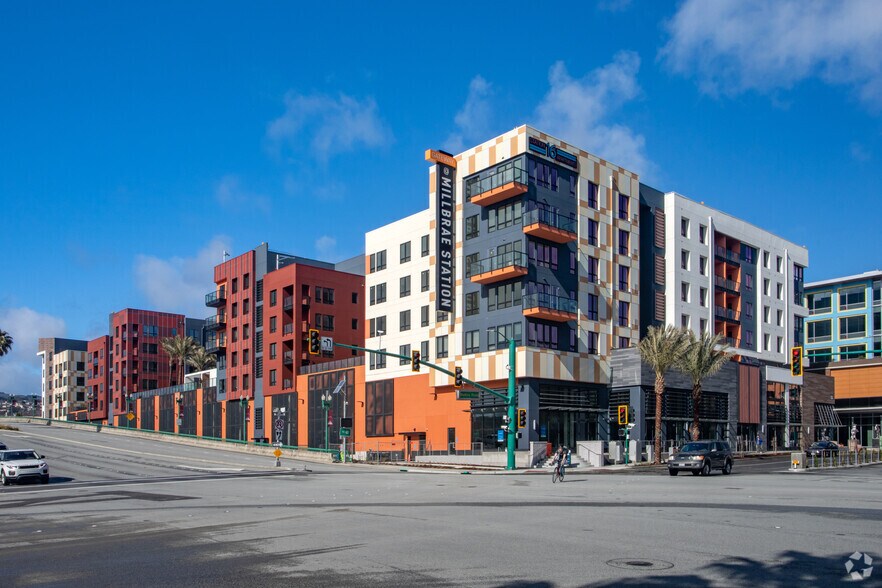 126 N Rollins Rd, Millbrae, CA à louer - Photo principale – Image 1 sur 82